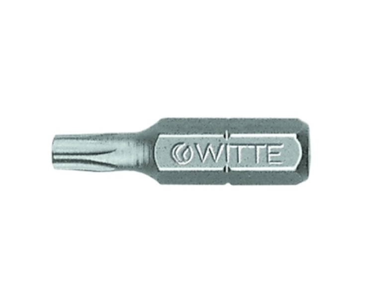 Бита Witte INDUSTRIE TORX 29506 T25 х 25 мм для держателя C6,3