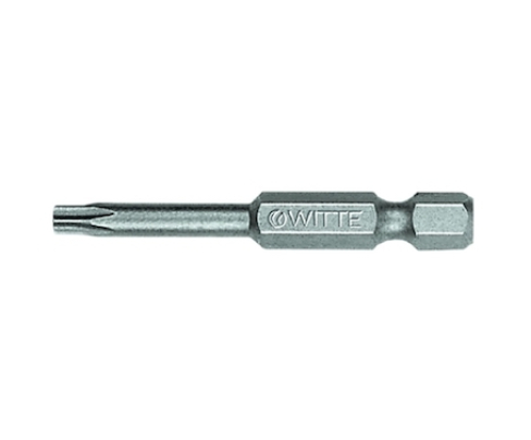 Бита Witte INDUSTRIE TORX 29609 T40 х 50 мм для держателя E6,3