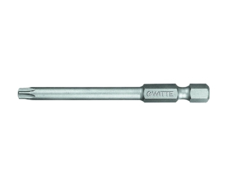 Бита Witte INDUSTRIE TORX 29686 T30 х 90 мм для держателя E6,3