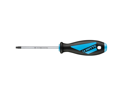 Отвертка Witte MAXXPRO 53313 IP45 x 130 TORX TR с отверстием для штырька