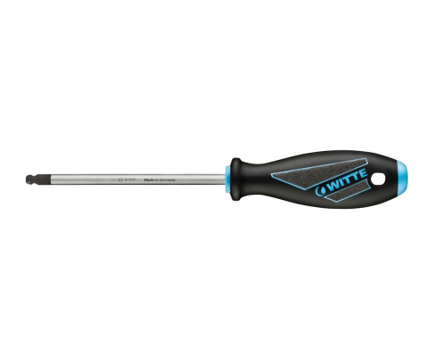 Отвертка Witte MAXXPRO plus 63053 5,0 x 100 HEX с шаровидным наконечником