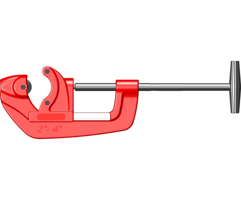 Труборез MAXTC  для стальных труб 114 мм Zenten 6054-1