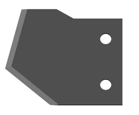 Сменное лезвие для ножниц Denakut  5028-1 Zenten 5007-1