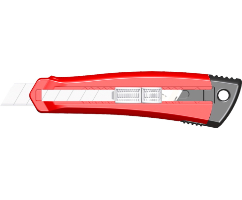 Нож канцелярский BIKO 18 мм Zenten 8713-3