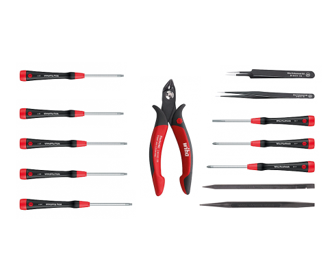 Комплект инструментов Wiha для мастера по ремонту Apple 55502, 14 предметов