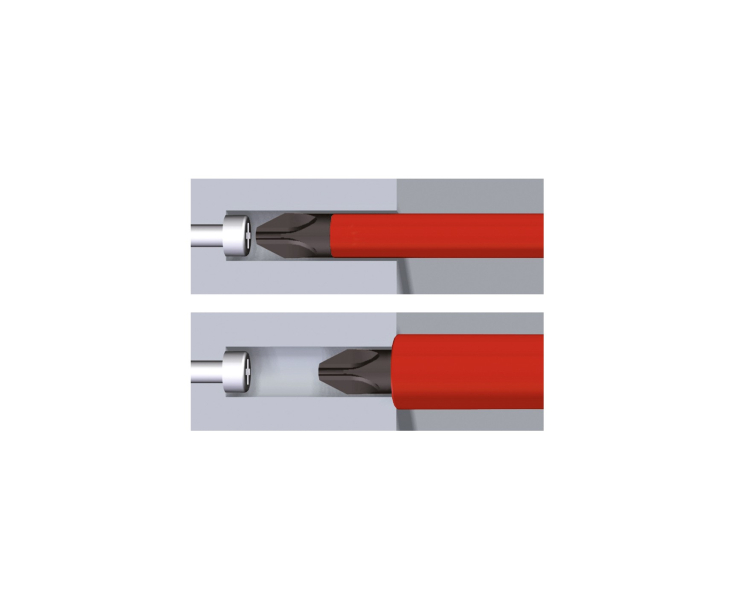 Держатель бит магазинный LiftUp electric VDE ClicFix 2831 38613 в блистере