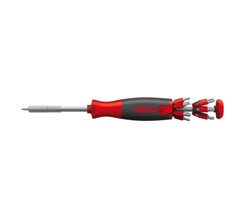 Магазинный держатель бит Wiha SoftFinish SB 3803 04 020 40906 SL PH PZ TX HX SQ LiftUp 26