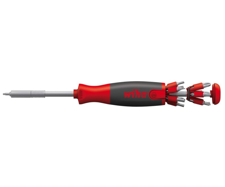 Магазинный держатель бит Wiha SoftFinish SB 3803-040-2001 40907 SL PH PZ TX HX SQ LiftUp 26one