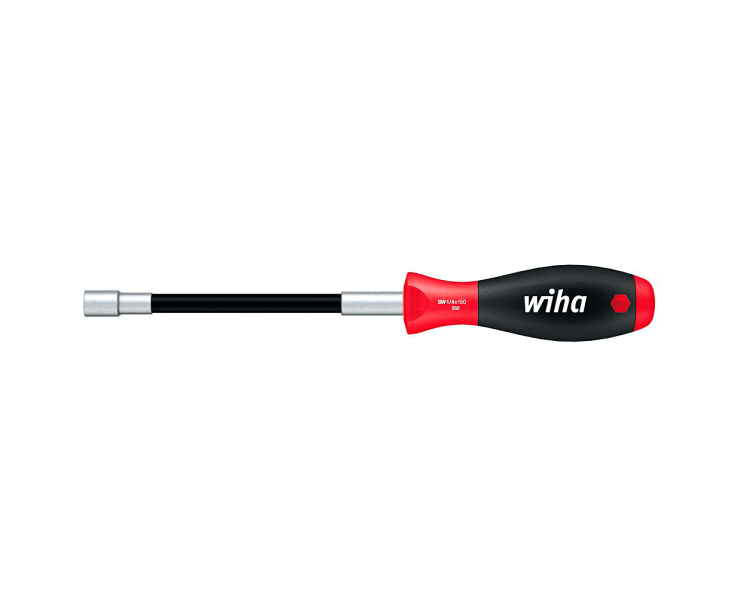 Держатель бит с рукояткой Wiha SoftFinish 386 01479 с гибким стержнем