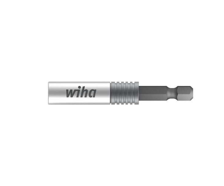 Быстросменный магнитный держатель бит Wiha CentroFix SuperSlim 7148 CS 39134, форма Е6.3