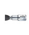 Бита Wiha Diamond Torsion шлицевая 7010 D 21272 0.6 х 4.5 x 25