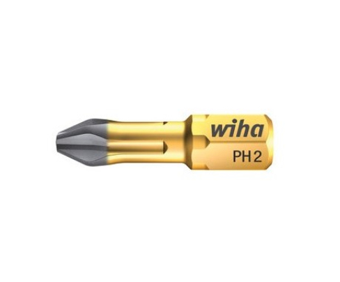 Бита Wiha DuraBit Phillips 7011 DR 23114 PH1 x 25 крестовая