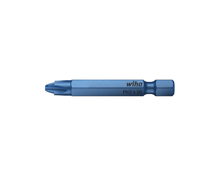Бита длинная Wiha Inkra Phillips 7041 Inkra 32499 PH1 х 50 крестовая