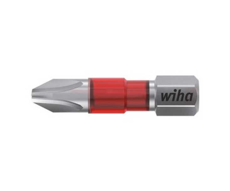 Бита Wiha MaxxTor Phillips 7011 M9T 38204 PH2 х 29 крестовая