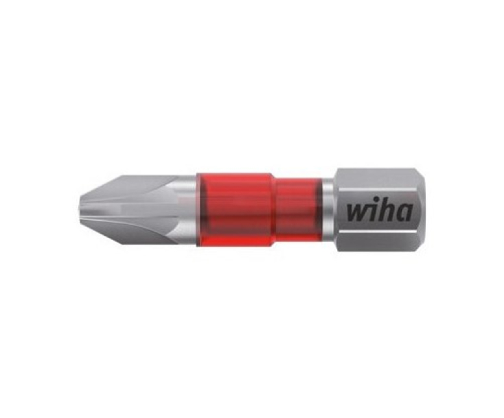 Бита Wiha MaxxTor Pozidriv 7012 M9T 38206 PZ1 х 29 крестовая