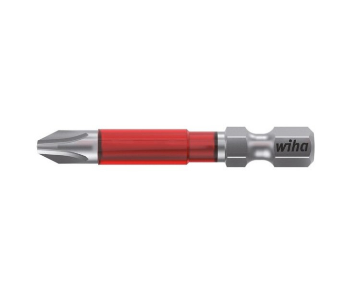 Бита Wiha MaxxTor Phillips 7041 M9T 38221 PH3 х 49 крестовая