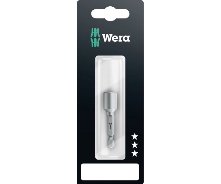869/4 Вставка торцевых ключей 13 х 50 Wera WE-05060428003 в блистере