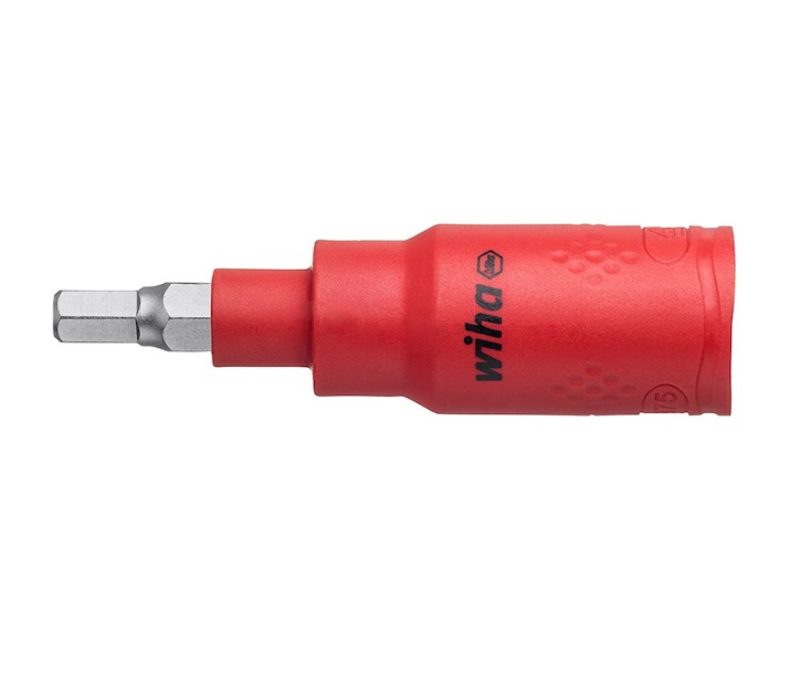 Бита-головка для торцового ключа 3/8" Wiha 7207NHS 43108 8,0 х 75
