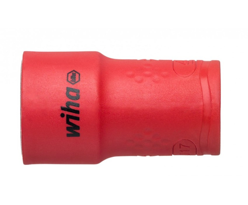 Торцевая головка шестигранная 22 мм изолированная VDE 3/8" Wiha 7207NS 43076