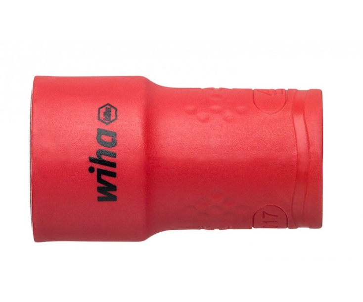 Торцевая головка шестигранная 22 мм изолированная VDE 3/8" Wiha 7207NS 43076