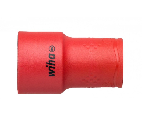 Торцевая головка шестигранная 32 мм изолированная VDE 1/2"  Wiha 7208NS 43087