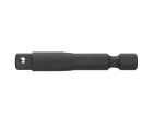 Переходник усиленный 1/2-1/4 с шаровым фиксатором 1/4"x60 Wiha 7241Z 32512