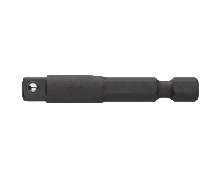Переходник усиленный 1/2-1/4 с шаровым фиксатором 1/4"x60 Wiha 7241Z 32512
