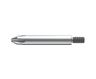 Бита Wiha 7341 Z 01947 PH2 x 45 10/32" UNF резьбовая