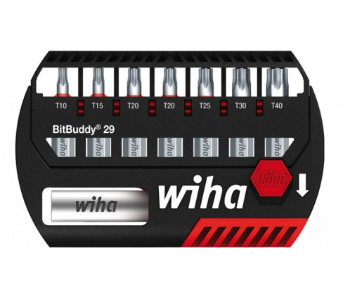 Набор с битами BitBuddy 29 TORX 7945-505 36920, 8 предметов