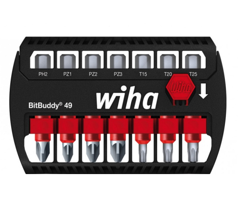 Набор с битами BitBuddy 49 PH PZ TORX 7946-903 36926, 7 предметов