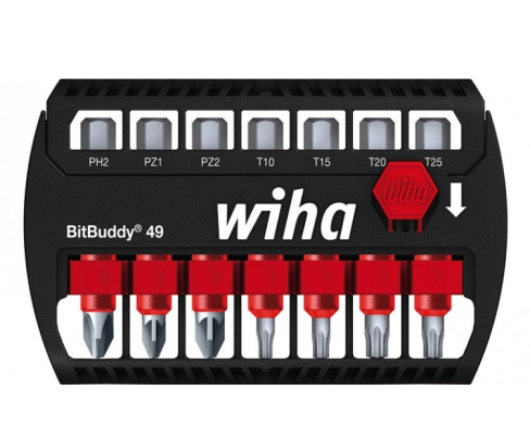 Набор с битами BitBuddy 49 PH PZ TORX 7946-904 36927, 7 предметов