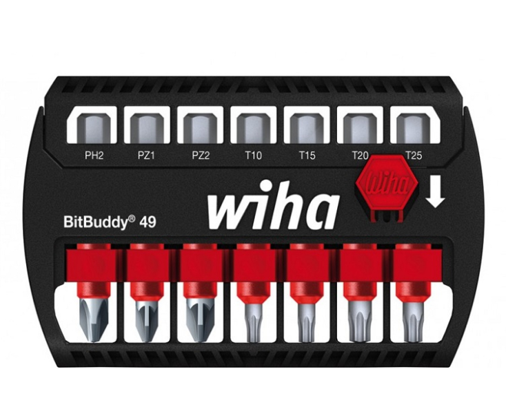 Набор с битами BitBuddy 49 PH PZ TORX 7946-904 36927, 7 предметов