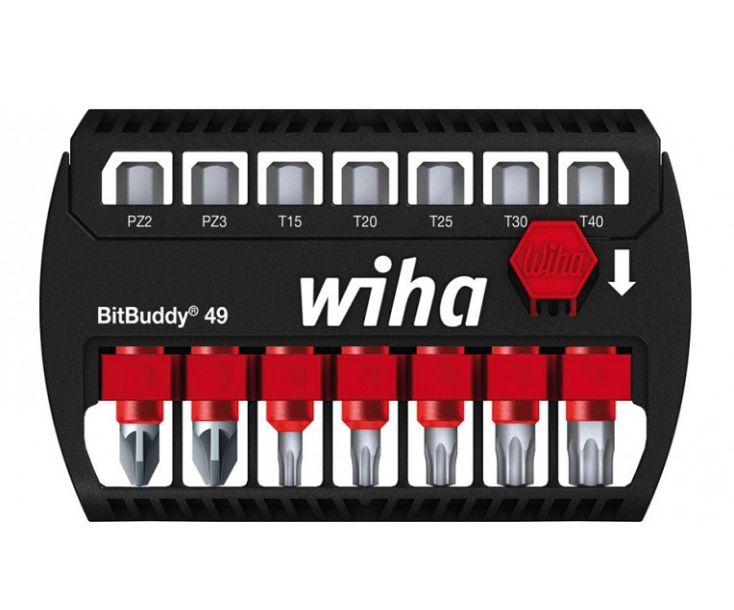Набор с битами BitBuddy 49 PZ TORX 7946-905 36928, 7 предметов
