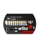 Набор с битами SL PH PZ Wiha FlipSelector DuraBit, SB 7947-0DR7 39053, 13 предметов в блистере