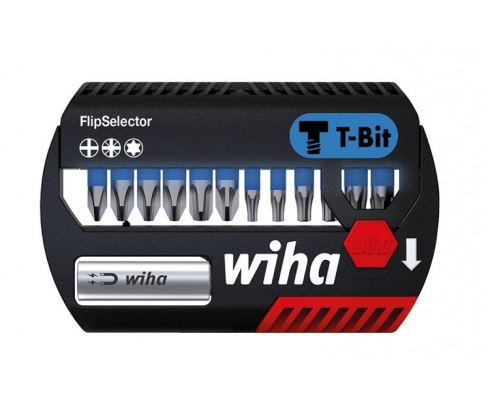 Набор с битами T-Bit PH PZ TX Wiha FlipSelector Z SB 7947-T906 41824, 13 предметов