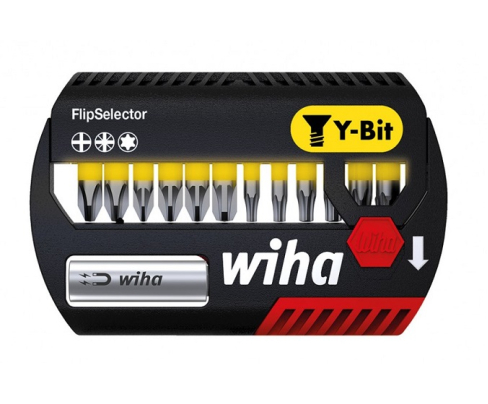 Набор с битами Y-Bit PH PZ TX Wiha XLSelector T SB 7948-Y904 41832, 31 предмет