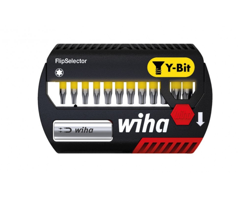 Набор с битами Y-Bit TX Wiha FlipSelector SB 7947-Y505 41828, 13 предметов