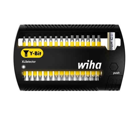 Набор с битами Y-Bit TX Wiha XLSelector SB 7948-Y505 41833, 31 предмет