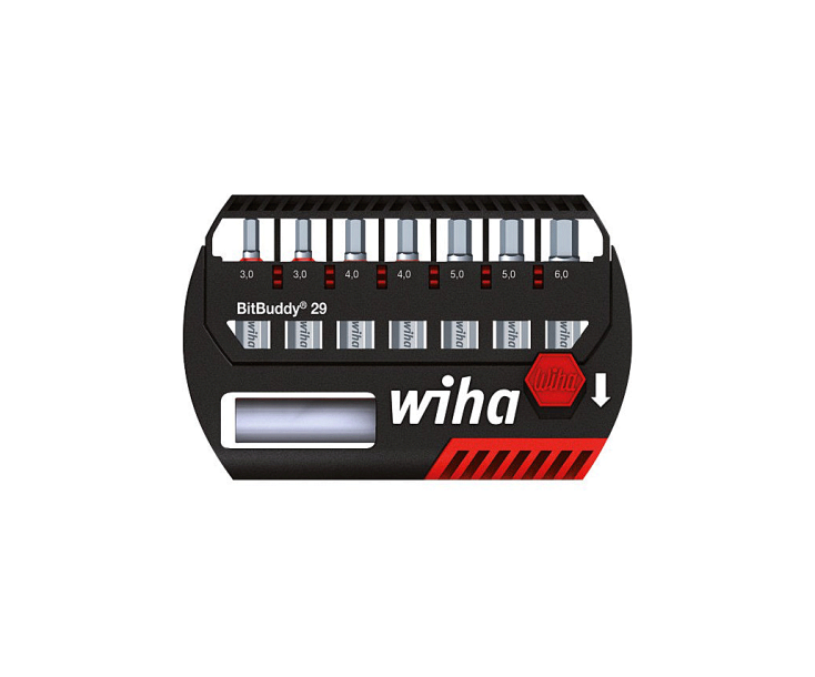 Набор с битами BitBuddy 29 HEX 7945-303 36919, 8 предметов