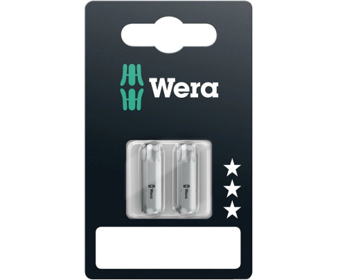 Набор бит-насадок Wera 867/1 TORX TX 20 WE-05066487017 2 шт.