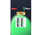 Набор крестовых бит-насадок Premium Plus Phillips PH 2 Wera 851/1 BTZ SB WE-073361 2 шт. в блистере
