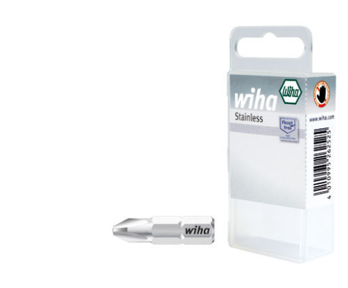 Набор крестовых бит Wiha Phillips 7011ST-921 34483 PH1х25 2 шт. из нержавеющей стали