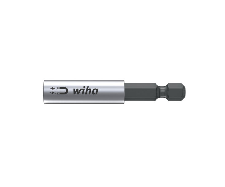 Держатель бит 1/4" магнитный с дополнительным магнитом 60 мм Wiha 7113 P 41922