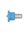Набор бит Wiha Phillips DryWall Stop Standard 7011 DWS 27077 PH2 2 шт. в коробке