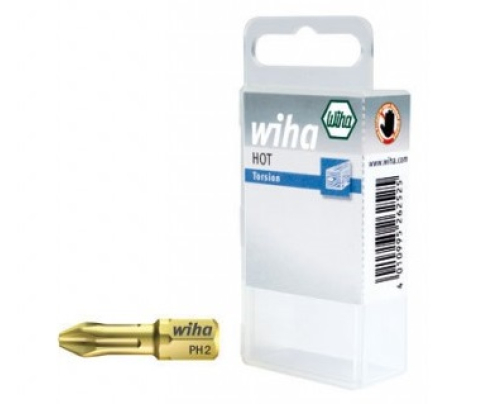 Набор бит Wiha Phillips HOT Torsion 7011 HOT 32062 PH3 10 шт.