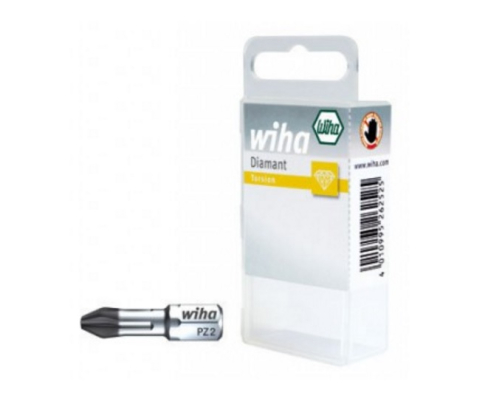 Набор сменных бит Wiha Pozidriv Diamant PZ3 7012 D 22119, 2 шт.