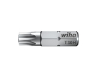 Набор бит Wiha TORX TR Standard 7015 ZTR 38649 T10H, 2 шт.