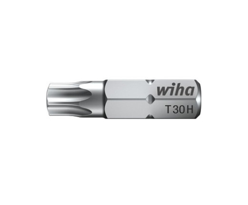 Набор бит Wiha TORX TR Standard 7015 ZTR 38649 T10H, 2 шт.