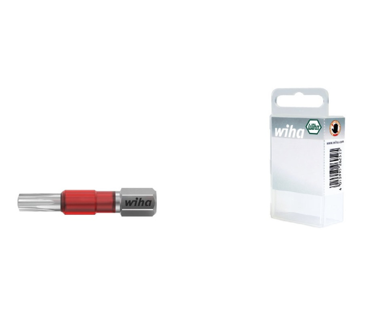 Набор бит Wiha TORX MaxxTor 29 7015 M9T 36822 Т10, 5 шт.