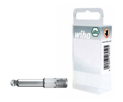 Набор бит со сферической головкой HEX Wiha Standard 7017 Z 22651, 2.0-3.0 3 шт.